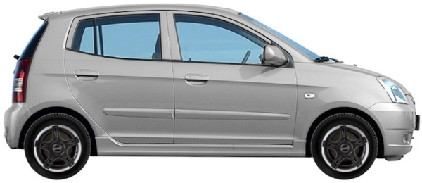  Kia Picanto BA Hatchback 5d 1.0 2004-2007 ..