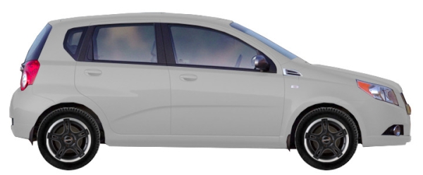   Chevrolet Aveo T250 Hatchback 5d 1.2 2006-2008 ..