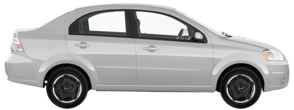   Chevrolet Aveo T250 Sedan 1.2 2006-2011 ..