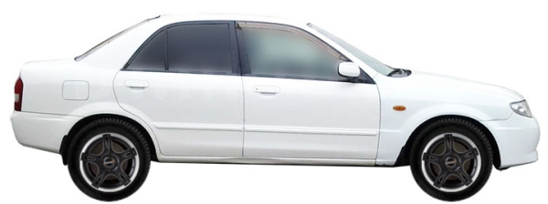   Mazda 323/Familia/Protege BJ Sedan 1.4 1998-2003 ..
