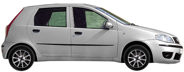   Fiat Punto 188 Hatchback 5d 1.2 Bi-Fuel 2003-2007 ..
