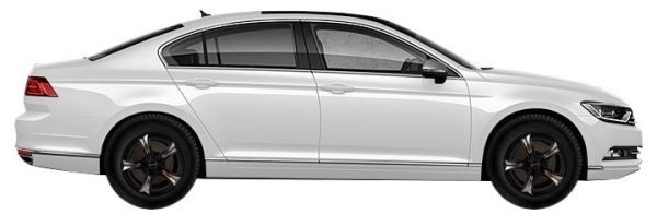   Volkswagen Passat B8 (3C) Sedan 1.4 TSI 2015-2019 ..