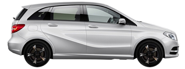   Mercedes B Klasse W246 200 Natural Gaz Drive 2011-2018 ..