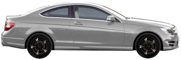   Mercedes C Klasse C204 Coupe 180 BlueEFFICIENCY 2011-2015 ..