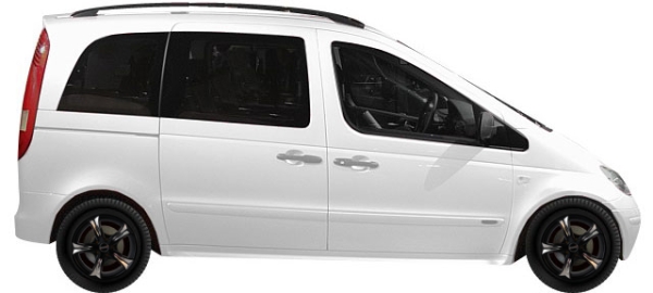   Mercedes Vaneo W414 1.6 2002-2005 ..