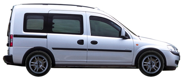   Opel Combo C/V/CNG Tour 1.3 CDTI 4 2001-2010 ..