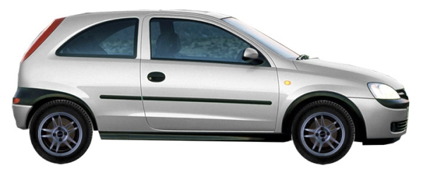   Opel Corsa C F08. F68 3d 1.0 2000-2003 ..