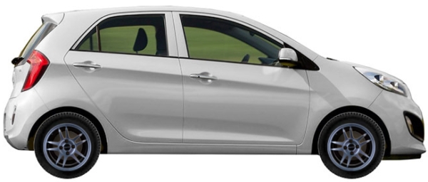   Kia Picanto TA Hatchback 5d 1.0 2011-2017 ..