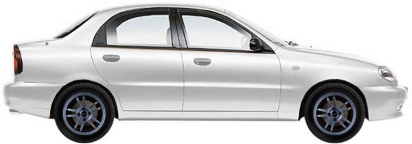   Chevrolet Lanos Sedan 1.5 2002-2009 ..