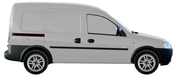   Opel Combo C-Van/CNG Transporter 1.3 CDI 4 2001-2010 ..
