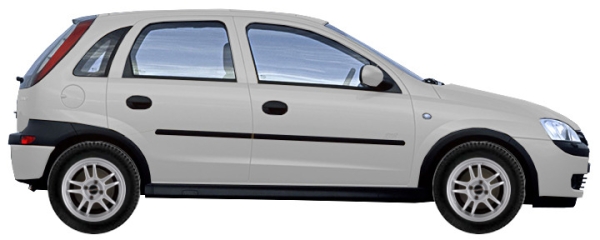   Opel Corsa C F08. F68 5d 1.0 2000-2003 ..