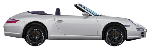   Porsche 911 997 Cabrio Carrera 2004-2011 ..