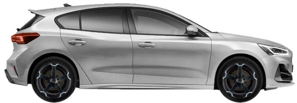   Ford Focus DEH Hatchback 1.0 EcoBoost 2018-2025 ..