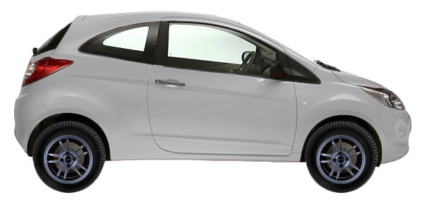   Ford KA RU8 Hatchback 3d 1.2 2009-2016 ..