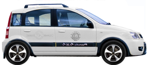   Fiat Panda 169 Hatchback 1.4 16V 2003-2012 ..