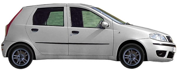   Fiat Punto 188 Hatchback 5d 1.2 Bi-Fuel 2003-2007 ..