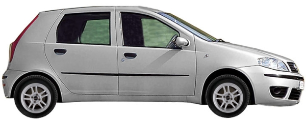   Fiat Punto 188 Hatchback 5d 1.2 Bi-Fuel 2003-2007 ..