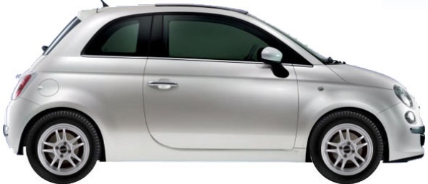  Fiat 500 312 Hatchback 0.9 TwinAir 2007-2016 ..