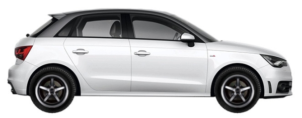   Audi A1 8X Sportback 1.2 TFSI 2012-2016 ..