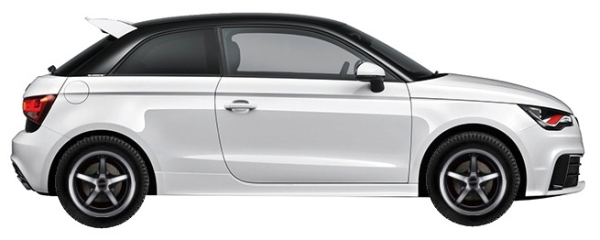   Audi S1 8X Hatchback 3d 2.0 TFSI 2014-2016 ..