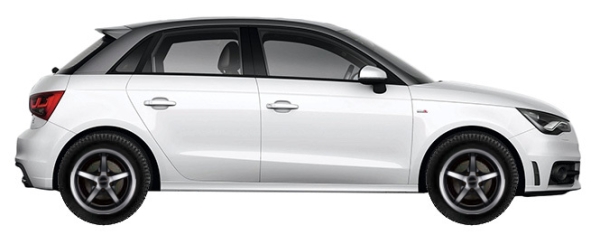   Audi S1 8X Sportback 2.0 TFSI 2014-2016 ..