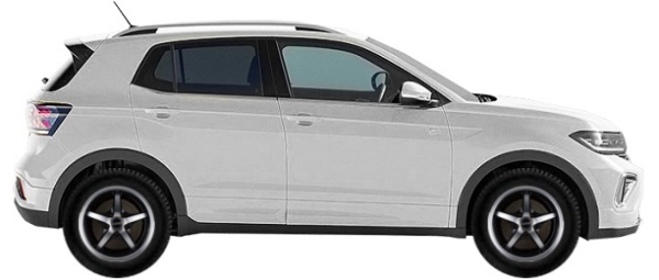   Volkswagen T Cross SUV 1.0 TSI 2019-2025 ..