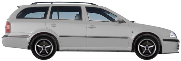   Skoda Octavia RS 1U/A4 Combi 1.8T 2000-2004 ..