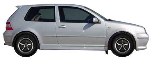   Volkswagen Golf IV 1J1 Hatchback 3d 1.8 T GTI 1997-2005 ..