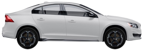   Volvo S60 Cross Country F Sedan T5 2.5 AWD 2015-2018 ..