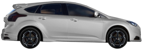   Ford Focus ST DYB Hatchback 5d 2.0 Ecoboost 2012-2016 ..