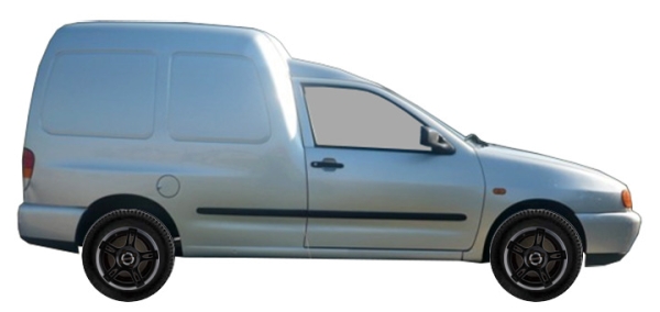   Volkswagen Caddy 9KV Kombi 1.4 1995-2004 ..