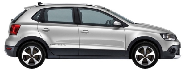   Volkswagen Polo 6R1 Cross 1.2 2010-2015 ..