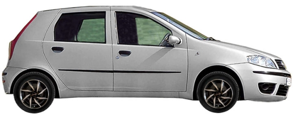   Fiat Punto 188 Hatchback 5d 1.2 Bi-Fuel 2003-2007 ..