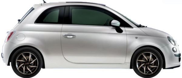   Fiat 500 312 Hatchback 0.9 TwinAir 2007-2016 ..