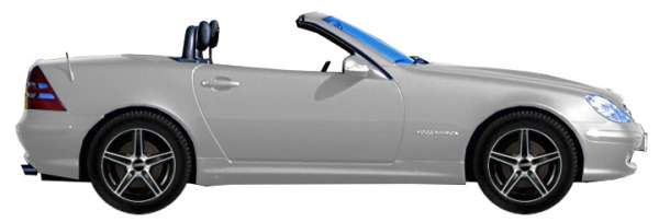   Mercedes SLK Klasse R170 Roadster 200 1996-2004 ..