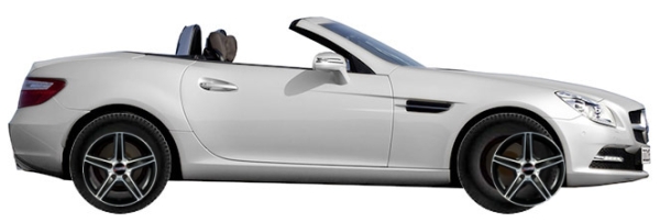   Mercedes SLK Klasse R172 Roadster 200 2011-2016 ..