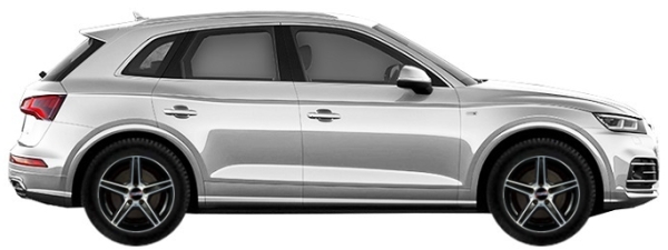   Audi Q5 FY 2.0 TDI Quattro 2017-2020 ..