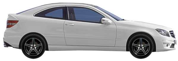   Mercedes CLC Klasse CL203 Coupe 160 BlueEFFICIENCY 2008-2011 ..