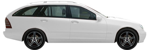   Mercedes C Klasse S203K T-Modell 180 2000-2007 ..