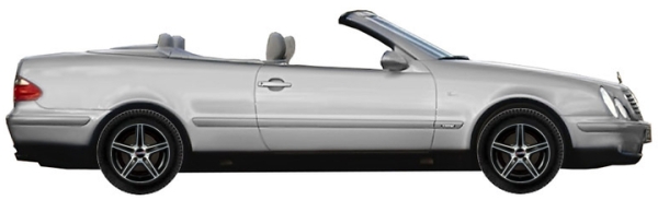   Mercedes CLK Klasse A208 Cabrio 200 Kompressor 1998-2003 ..