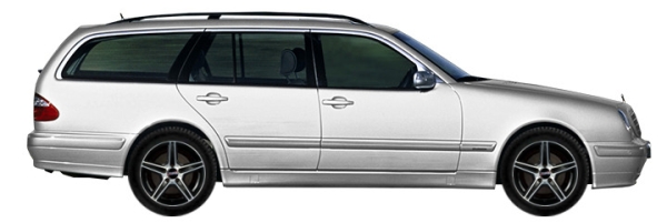   Mercedes E Klasse S210K T-Modell 200 Kompressor 1996-2003 ..