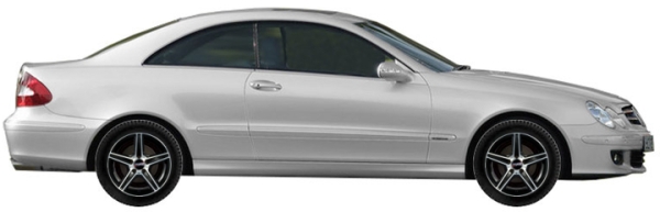   Mercedes CLK Klasse C209 Coupe 200 CGI Kompressor 2002-2010 ..