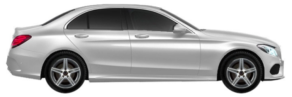   Mercedes C Klasse W205 Sedan 160 2014-2021 ..