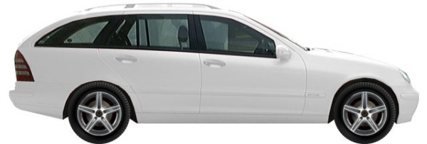   Mercedes C Klasse S203K T-Modell 180 2000-2007 ..