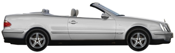   Mercedes CLK Klasse A208 Cabrio 200 Kompressor 1998-2003 ..