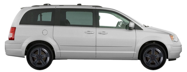   Chrysler Town and Country Minivan 3.3L 2007-2010 ..