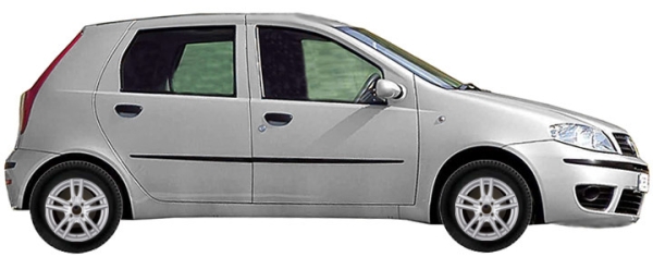   Fiat Punto 188 Hatchback 5d 1.2 Bi-Fuel 2003-2007 ..