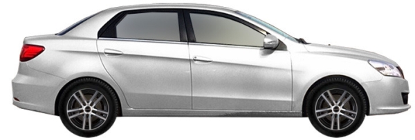   Dongfeng S30 Sedan 1.6 2014-2017 ..