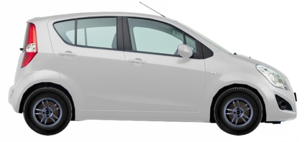   Suzuki Splash EX 1.0 2008-2016 ..
