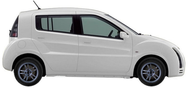   Toyota Will Cypha XP70 Hatchback 1.3 2002-2005 ..
